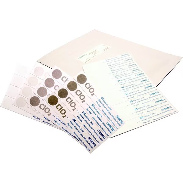 DG Chlorine Dioxide Sterilization Strip-570, Chemteq, Mfr#: 570