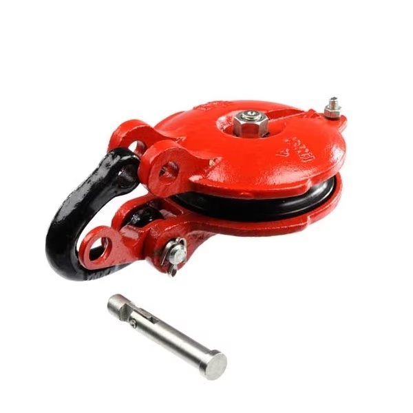 4050 Snatch Block (3/8" wire x 4" sheave), Us Cargo Control, Mfr#: 4050S4