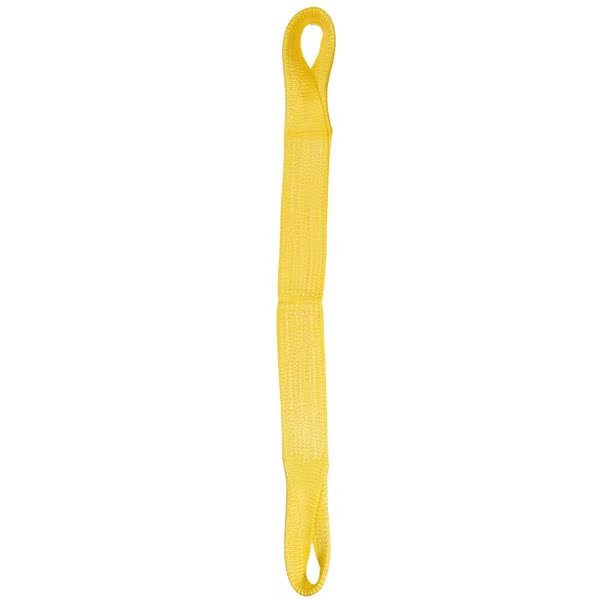 Nylon Lifting Sling - Twisted Eye & Eye - 4
