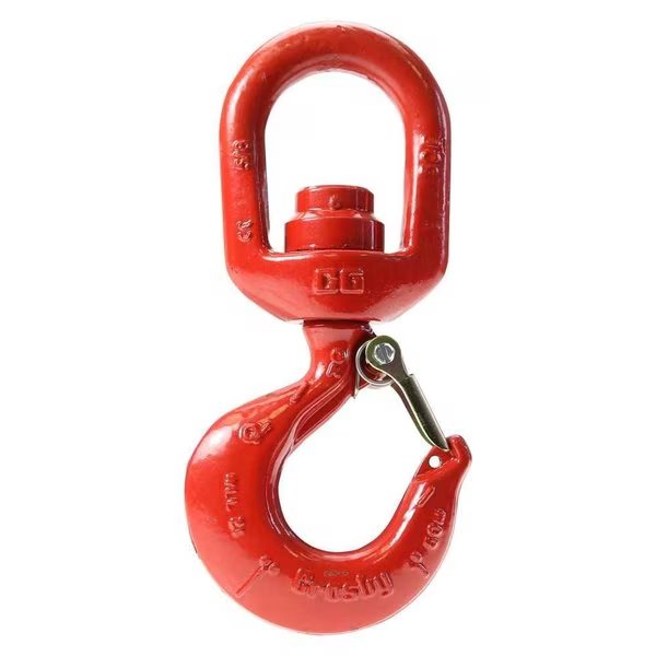 ® L-3322B 7 Ton Swivel Hook w/Latch - 1028636, Crosby, Mfr#: 1028636