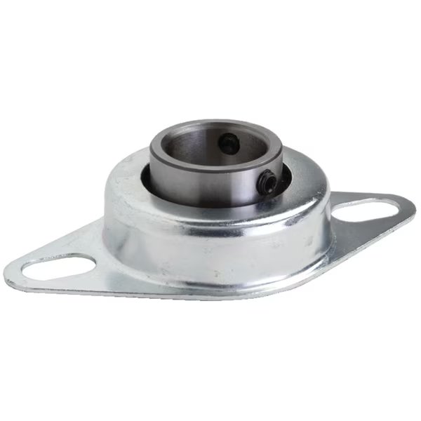 F2PS-BL-050 Ball Bearing, Pressed Steel Housing, Self-Aligning, Standard, Clesco, Mfr#: F2PS-BL-050
