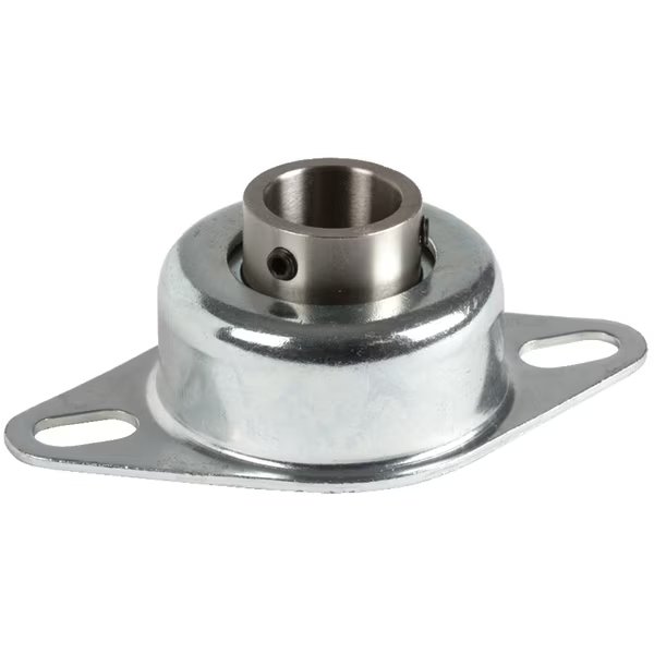 F2PH-BL-050 Ball Bearing, Pressed Steel Housing, Self-Aligning, Heavy Gauge, Clesco, Mfr#: F2PH-BL-050