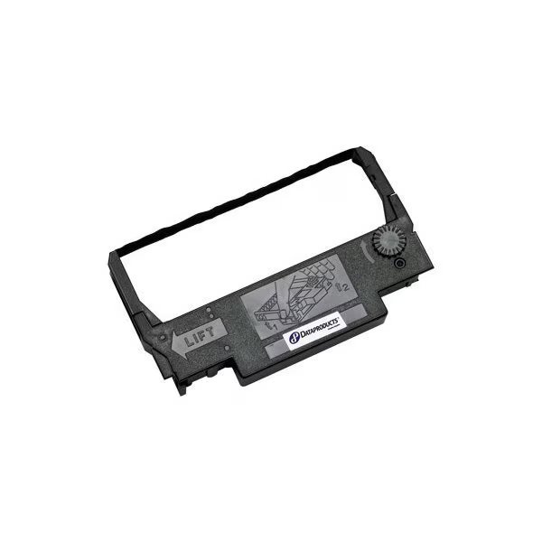 Dataproducts Non-OEM New Red/Black POS/Cash Register Ribbon for Epson ERC-38RB, 6PK, Cig, Mfr#: E2117