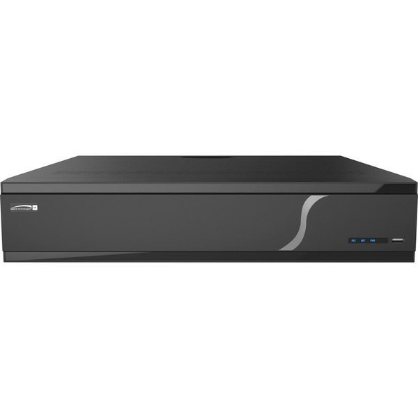 NR Series Network Recorder w/Smart Analytics, 64 Channel, 64TB, Speco Technologies, Mfr#: N64NR64TB