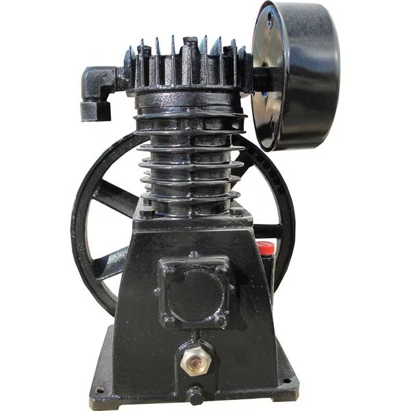 Cast Iron, Single Stage 14-24Cfm@125Psi Reed Valve Compressor Pump, Industrial Gold, Mfr#: LH3