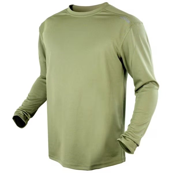 MAXFORT LS TRAINING TOP, COYOTE TAN, L, Condor Outdoor Products, Mfr#: 101121-499-L