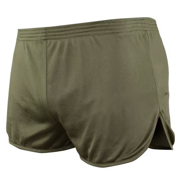 RUNNING SHORTS, OLIVE DRAB, S, Condor Outdoor Products, Mfr#: 101159-001-S