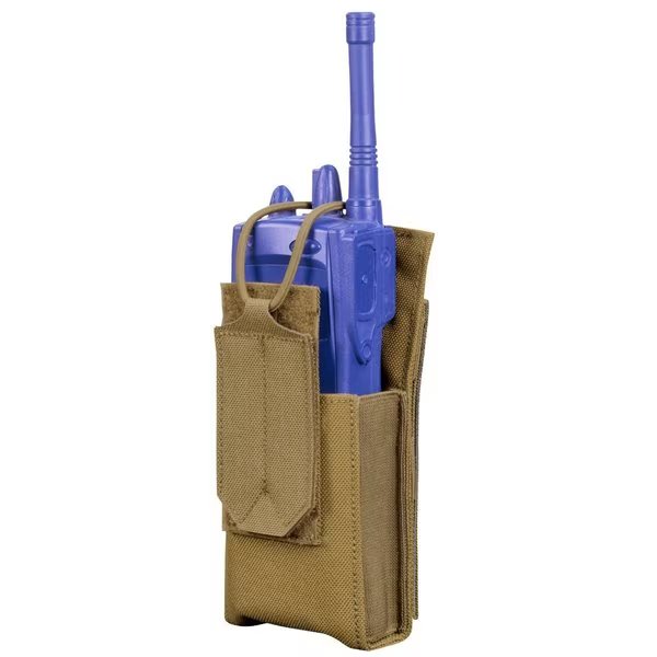 PATROL RADIO POUCH GEN 2, COYOTE BROWN, Condor Outdoor Products, Mfr#: 191229-498