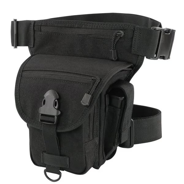 CROSS OVER LEG RIG, BLACK, Condor Outdoor Products, Mfr#: 219-002