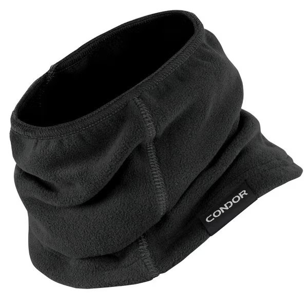 THERMO NECK GAITER, BLACK, Condor Outdoor Products, Mfr#: 221106-002