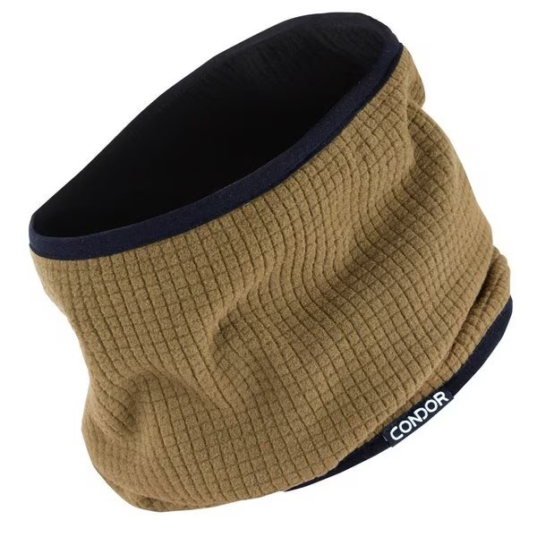REVERSIBLE GAITER, COYOTE BROWN, Condor Outdoor Products, Mfr#: 221156-498