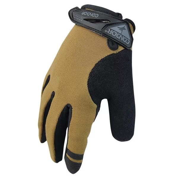 SHOOTER GLOVE, TAN, Condor Outdoor Products, Mfr#: 228-003-11