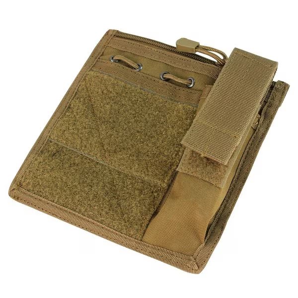 ADMIN POUCH, COYOTE BROWN, Condor Outdoor Products, Mfr#: MA30-498