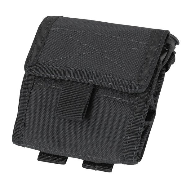 ROLLXUP UTILITY POUCH, BLACK, Condor Outdoor Products, Mfr#: MA36-002