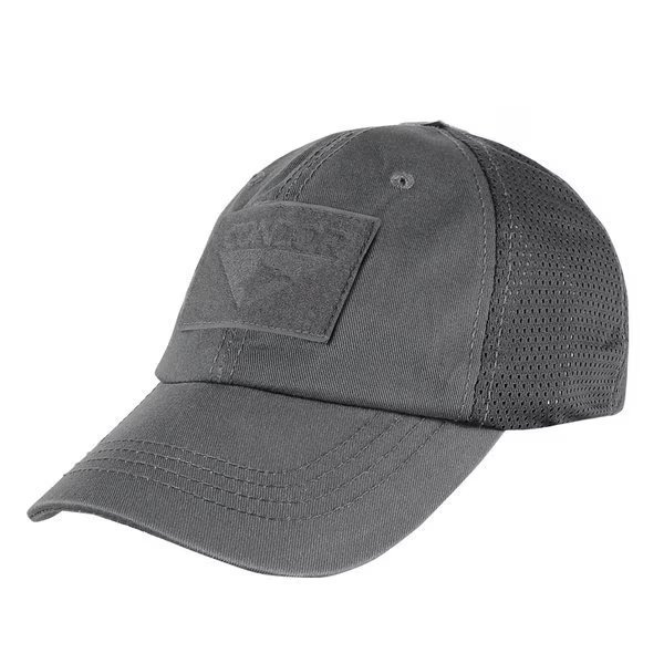 MESH TACTICAL CAP, GRAPHITE, Condor Outdoor Products, Mfr#: TCM-018