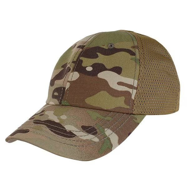 MESH TACTICAL TEAM CAP, MULTICAM, Condor Outdoor Products, Mfr#: TCTM-008
