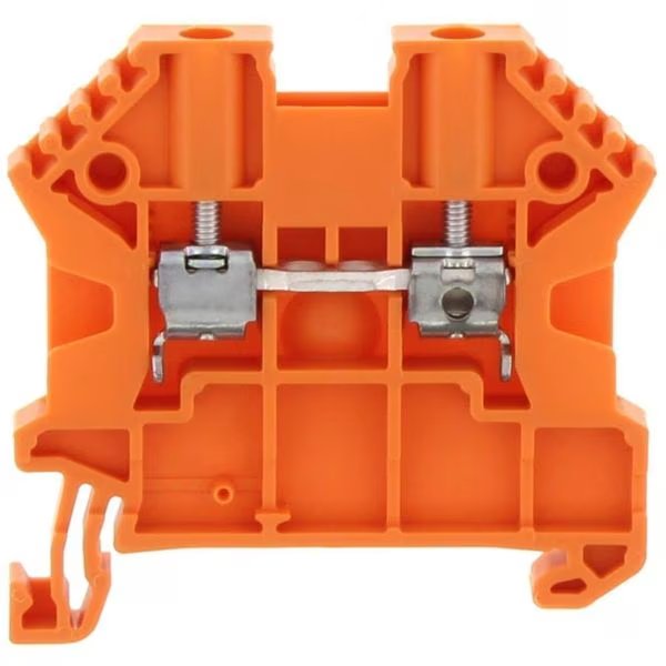 SRK 2.5/2A, Feed-through terminal, ORG, Conta-Clip, Mfr#: 17100.3