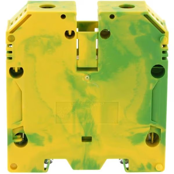 SSL 70/2A, Protective earth terminal, GNYE, Conta-Clip, Mfr#: 17163.2