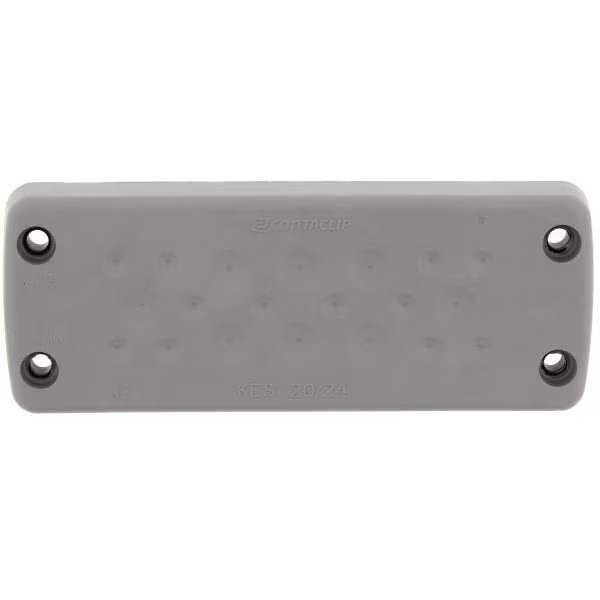 KES 20/24, Cable entry, GR, Conta-Clip, Mfr#: 28635.6