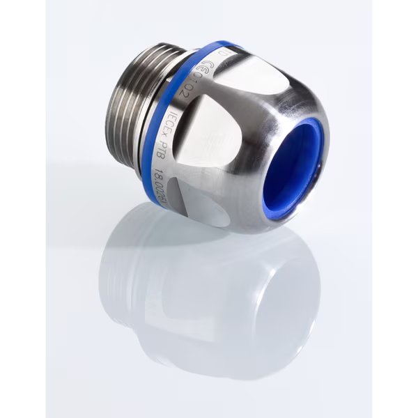 M10x1 Hygienic Blue Globe Cord, Pflitsch, Mfr#: BG210VACP