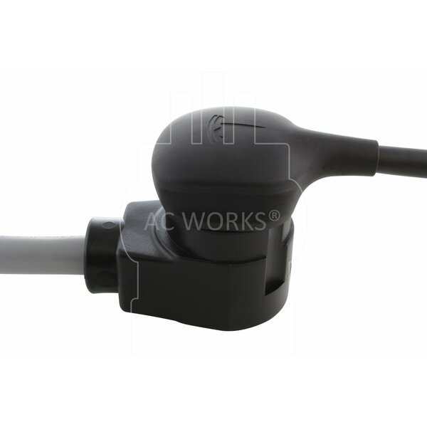 1.5FT EV Adapter 20A 250V L6-20P 3-Prong Plug to 50A EV Tesla Cord, Ac Works, Mfr#: EVL620MS-018
