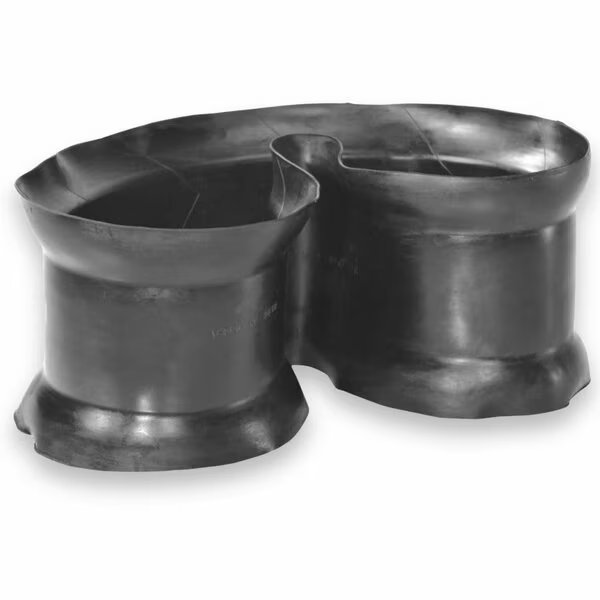 15R7.9  Radial Flaps With On Center Valve Hole Placement, Rubbermaster Plus, Mfr#: 413100