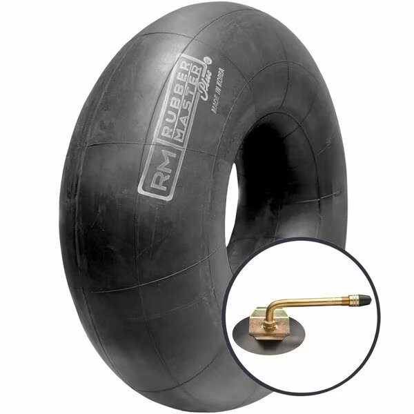 20.5R25 Radial Grader Tube With TRJ1175C Valve, Rubbermaster Plus, Mfr#: 160921
