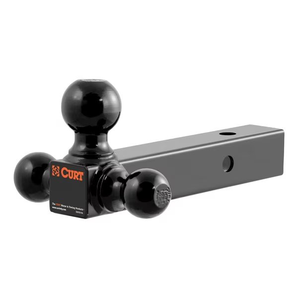 Towing Ball Mount, 10 lb Weight, Curt, Mfr#: 45652