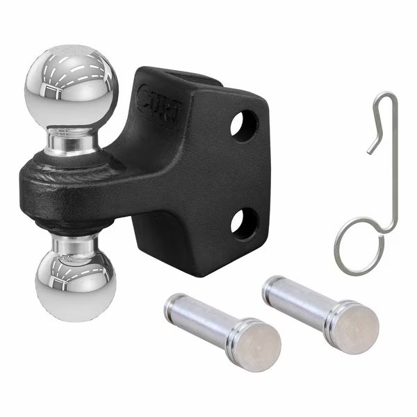 Dual Ball Attachment for Weight Distribution Shank, Curt, Mfr#: 45933