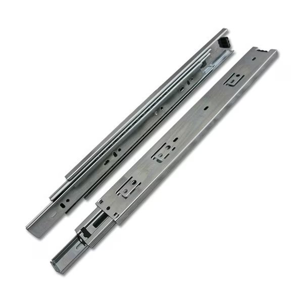 Drawer Slide, 10 in., Side Mount, Over Extension, PK 20, Csh, Mfr#: 39.1175.10x10