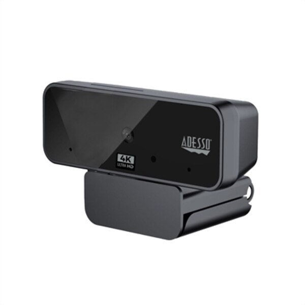 4K Ultra Hd Usb Webcam With Hd, Adesso, Mfr#: CYBERTRACKH6