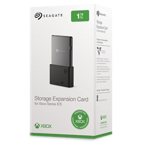 Storage Expnsn Card Xbox 1Tb, Seagate Retail, Mfr#: STJR1000400