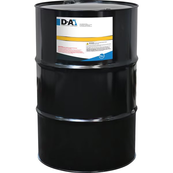 D-A R&O Hydraulic Oil ISO 46 - 55 Gallon Drum, D-A Lubricant Co, Mfr#: 54722
