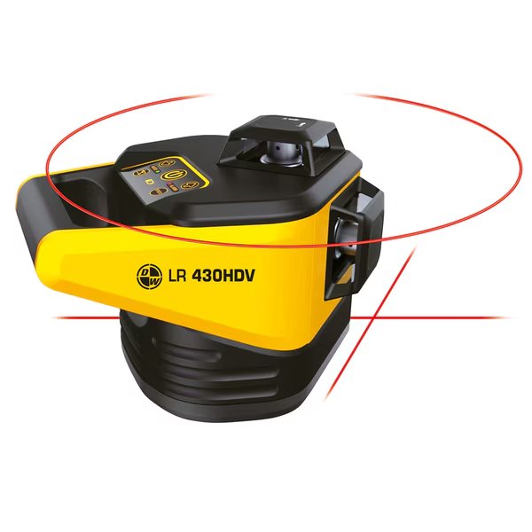 LR 430HDV 3-Plane Rotary Laser, Sitepro, Mfr#: 27-LR430HDV