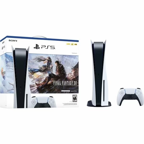 PlayStation 5 Console - FINAL FANTASY XVI Bundle, Sony, Mfr#: 1000037776