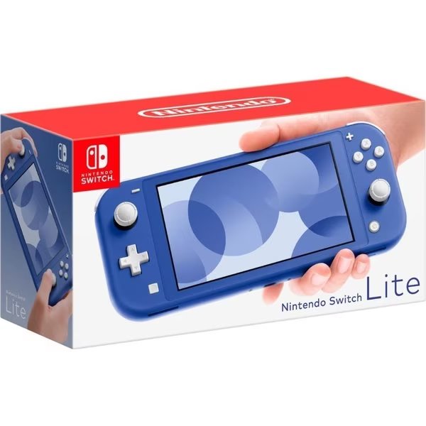 Switch 32GB Lite, Blue, Nintendo, Mfr#: HDHSBBZAA