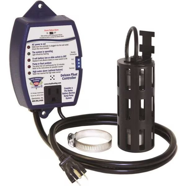 Deluxe Controller with Dual Float Switch, Pro Series Pumps, Mfr#: DFC2