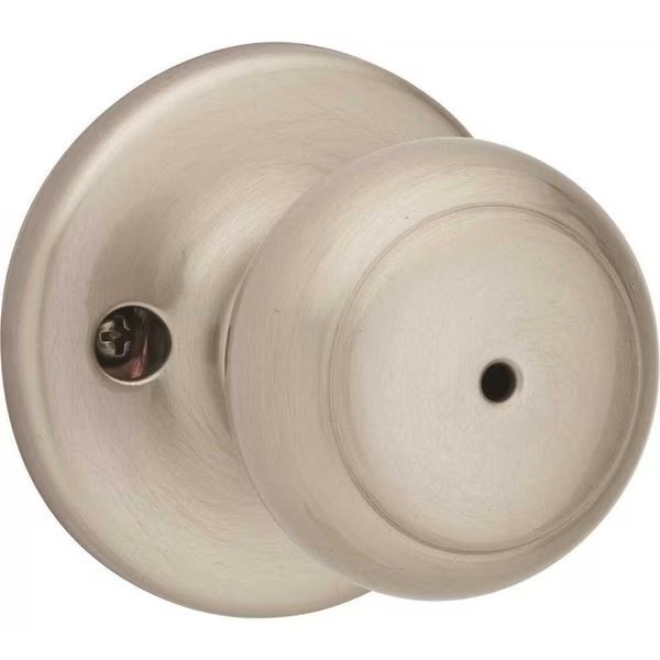 Privacy Function Cove Knobset Satin Nickel, Kwikset, Mfr#: 300CV-15
