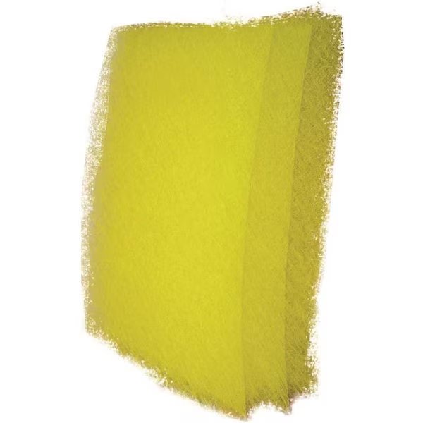 39 x 90 x 1 Poly Media Roll Filter Yellow, National Brand Alternative, Mfr#: 2490711
