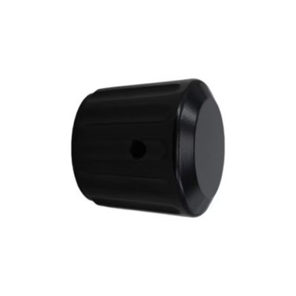 28 Replacement Knob Jet Black, Lockey, Mfr#: 28-K-JB