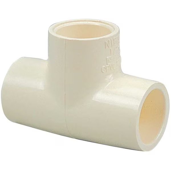 3/4 in. CPVC CTS SXSXS Tee Fitting 15-Jar, 15PK, Nibco, Mfr#: MPP4711HD34