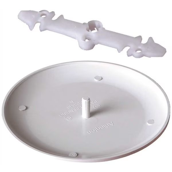 Ceiling Box Cover, Arlington Industries, Mfr#: CP3540-1
