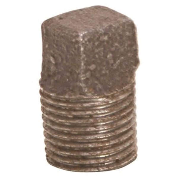 3/4 Black Malleable Plug, Proplus, Mfr#: 45111