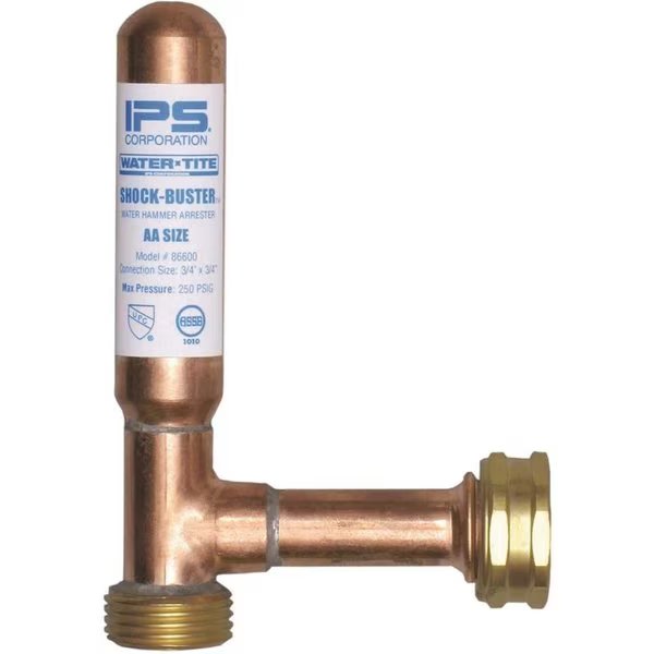 1/2 in. Male Sweat Arrestor, Ips, Mfr#: 86601