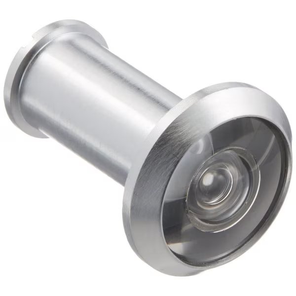 1-3/16 Diameter Traditional Door Viewer UL Listed Brushed Chrome, Deltana, Mfr#: 55211U26D-UL