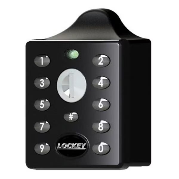 Electronic Locker Lock Standard Black, Lockey, Mfr#: EC790-B