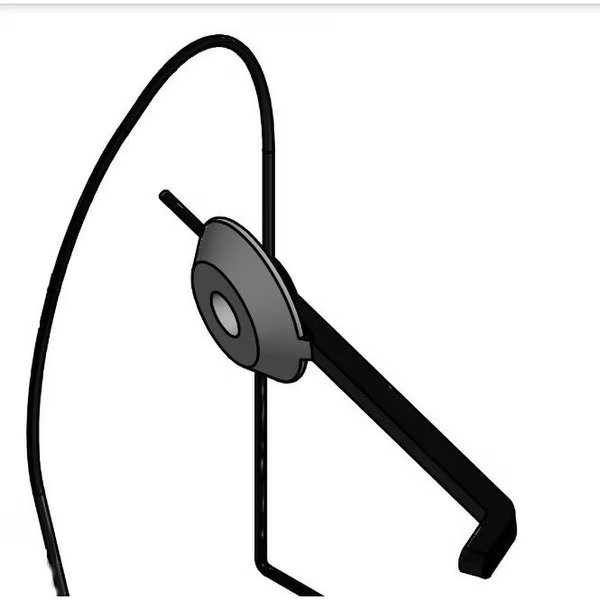 Headset Jack- 2.5mm For Customer Furnished Headset, Haven, Mfr#: 25HJACK