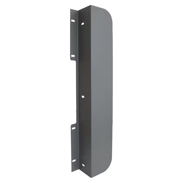 Latch Protector For Panic Bars Silver, Lockey, Mfr#: LP-S