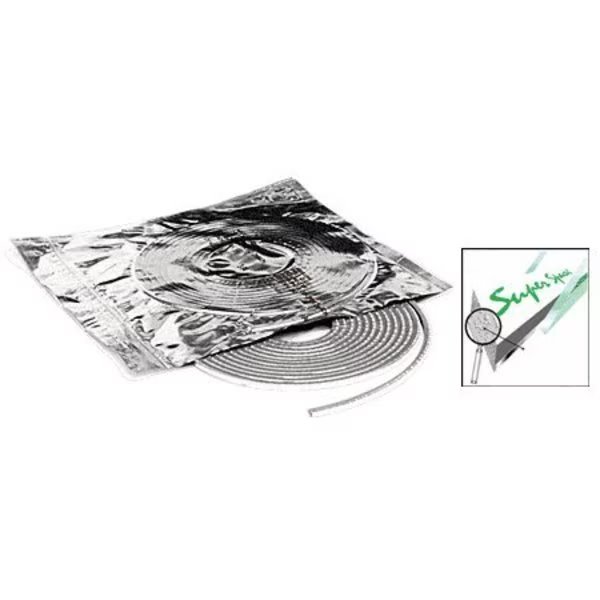 Gray 3/16-in Thick x 5/16-in Wide Edgetech 66 Foot Roll, Super Spacer, Mfr#: SS316516