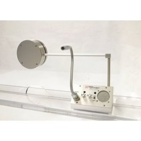 Talk Thru Communicator For Security And Isolation Booths Bullet Proof 1/2 To 1 18, Norcon Communications, Mfr#: TTU7BX100